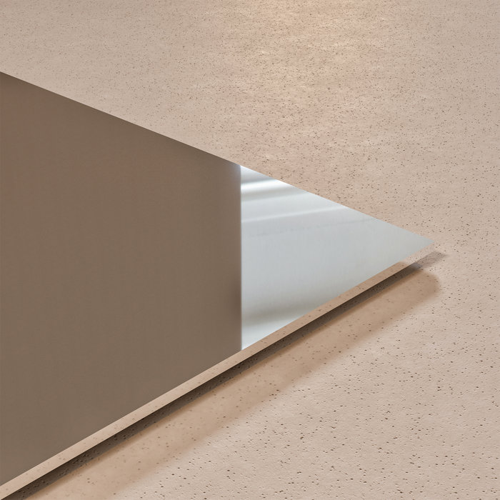 Latitude Run® Azaireyah Modern & Contemporary Frameless Bathroom/Vanity